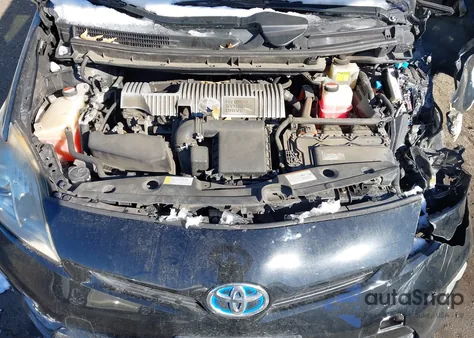 2015 Toyota Prius Two from USA, damaged, VIN JTDKN3DU9F1996314